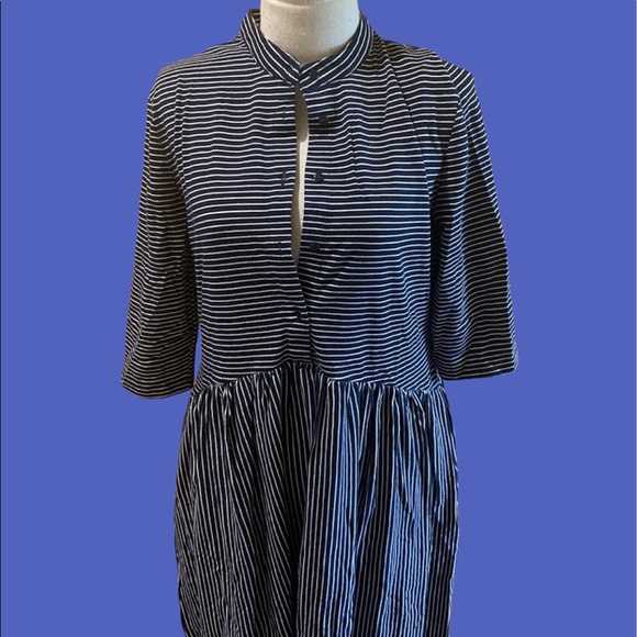 NEW Sunshine Dress-Navy - Picture 4 of 6